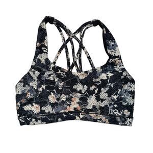Lululemon Free To Be Serene Sport Bra 6 in Spring Bloom